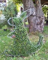 Gartengestaltung mal anders...